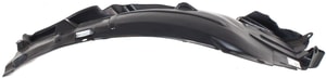 Front Fender Liner for Infiniti FX35 2003-2008, Left Driver, Rear Section, Replacement