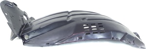 Front Fender Liner, Left Driver, Front Section for Infiniti FX35 2003-2005, Replacement