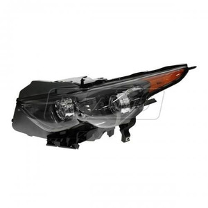2009 - 2017 Infiniti FX35 Front Headlight Assembly Replacement Housing / Lens / Cover - Left Driver Side