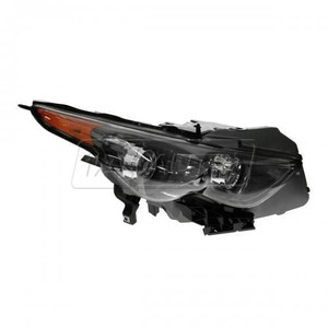 2009 - 2017 Infiniti FX35 Front Headlight Assembly Replacement Housing / Lens / Cover - Right Passenger Side