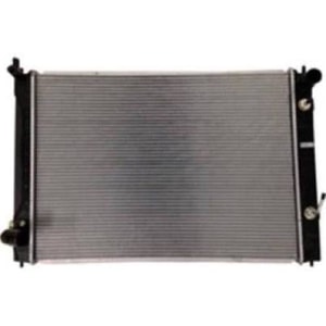 KOYO Brand Radiator Assembly for 2011 - 2013 Infiniti M56 (5.6L V8),  214601MC0A, Replacement