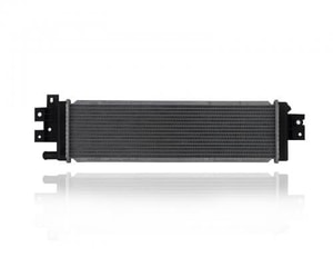 Radiator Assembly for 2016 - 2022 Infiniti Q60, Auxiliary; OEM (OEM): 214575CA5B, Replacement