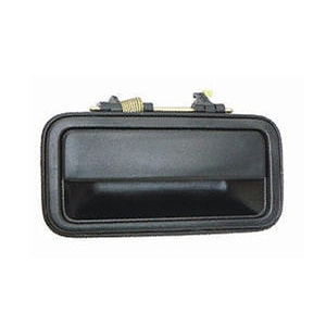 Rear Gate Handle for 1998 - 2004 Isuzu Rodeo, Right Passenger Tailgate Handle, Black; 8971379771, Replacement