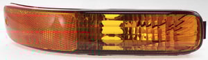 Park/Signal/Side Marker Light for Jeep Liberty 2002-2004, Right Passenger, Lens and Housing, Replacement