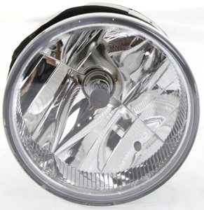 Front Fog Light Assembly for 2004 Jeep Grand Cherokee, Right Passenger = Left Driver, Replacement