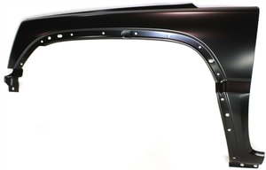Front Fender for Jeep Liberty 2002-2004, Left Side Driver, Primed (Ready to Paint), Replacement