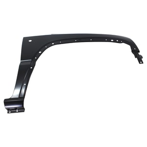 Front Fender for Jeep Liberty 2005-2007, Right Passenger, Primed (Ready to Paint), with Molding Hole, Replacement