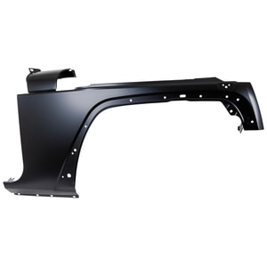 Front Fender for Jeep Wrangler (JK) 2007-2018, Right Passenger Side, Primed (Ready to Paint), Replacement
