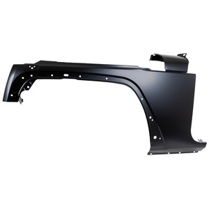 Front Fender for Jeep Wrangler (JK) 2007-2018, Left Driver Side, Primed (Ready to Paint), Replacement