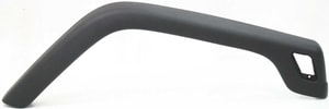 Front Fender Flare for Jeep Wrangler 1997-2006, Right Passenger Side, Textured Black, Excluding Sahara / Rubicon Models, Replacement