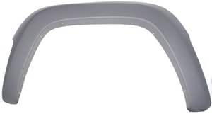 Front Fender Flare for 2002-2004 Jeep Liberty, Left Driver, Textured, Sport Model, Replacement