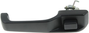 Front Exterior Door Handle for Jeep Grand Cherokee 1993-1998, Right Passenger, Textured Black without Keyhole, Replacement