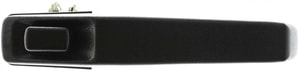Front Exterior Door Handle for Jeep Cherokee 1984-1996, Left Driver, Plastic, Textured Black, Without Keyhole, Replacement