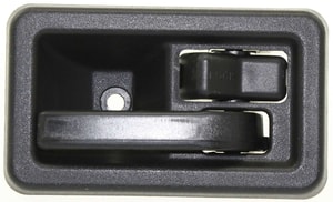 Front Interior Door Handle for Jeep Wrangler 1991-2004, Right Passenger, Full Door Type, Replacement