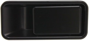 1987 - 2006 Jeep Wrangler Door Handle (Exterior, Front Right Passenger Side)