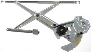 Power Front Window Regulator for Jeep Grand Cherokee 1993-1998, Left Driver, w/o Motor, Replacement