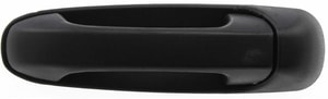 Rear Exterior Door Handle for Jeep Grand Cherokee 1999-2004/Liberty 2002-2007, Left Driver, Textured Black, Plastic, Replacement