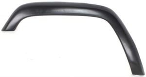 OE Style Rear Wheel Opening Molding for 1997-2001 Jeep Cherokee, Right Passenger, Primed (Ready to Paint), with Country Package, Fits 2-Door/4-Door, Replacement