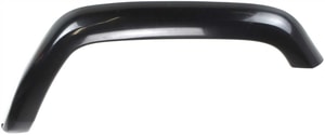 Rear Wheel Opening Molding for Jeep Cherokee 1997-2001, Left Driver, OE Style, Primed (Ready to Paint), with Country Package, Suitable for 2-Door/4-Door, Replacement