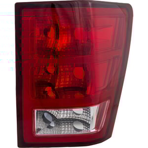 Tail Light for 2005-2006 Jeep Grand Cherokee, Right Passenger, Lens and Housing, Replacement