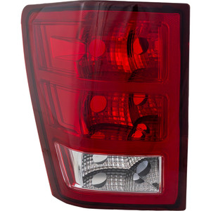 Tail Light Lens and Housing for 2005-2006 Jeep Grand Cherokee Left Driver Side, Replacement