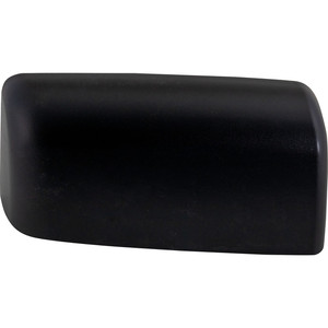 Mirror Cover for Ford F-150 2007-2014, Right Passenger, Towing, without Signal Light, Textured Black, Replacement