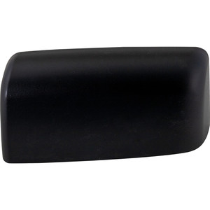 Mirror Cover for Ford F-150 2007-2014, Left Driver, Towing, without Signal Light, Textured Black, Replacement