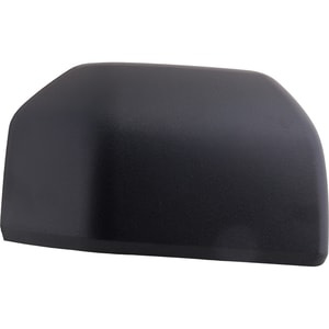 Right Passenger Mirror Cover for Ford F-150 2015-2020, Non-Towing, Without Signal Light, Textured Black, Replacement