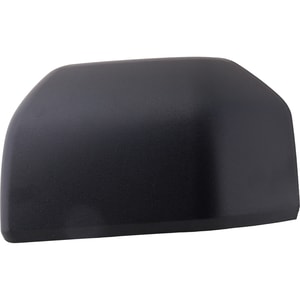 Mirror Cover for Ford F-150 2015-2020, Left Driver, Non-Towing, without Signal Light, Textured Black, Replacement