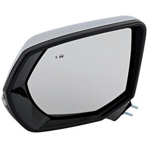 2021 - 2024 Chevrolet (Chevy) Yukon Side View Mirror - Left Driver