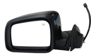 2011 - 2013 Jeep Grand Cherokee Side View Mirror - Left Driver