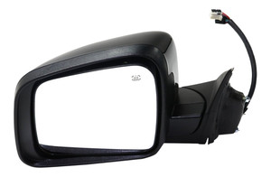 2011 - 2013 Jeep Grand Cherokee Side View Mirror - Left Driver
