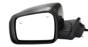 2014 - 2016 Jeep Grand Cherokee Side View Mirror - Left Driver