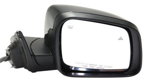 2014 - 2016 Jeep Grand Cherokee Side View Mirror - Right Passenger