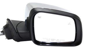 2014 - 2022 Jeep Grand Cherokee Side View Mirror - Right Passenger