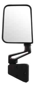 1987 - 1993 Jeep Wrangler Side View Mirror - Left Driver