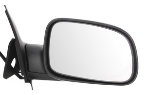 Power Mirror for Jeep Grand Cherokee 1999-2004, Right Passenger Side, Manual Folding, Non-Heated, Textured, GTN 3 Pin Plug, Replacement