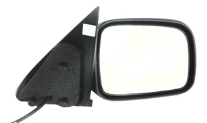 Power Mirror for 2002-2007 Liberty, Right Passenger, Manual Folding, Non-Heated, Textured, with 8-Hole 3-Pin Plug, without Memory, Replacement