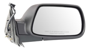 Power Mirror for Jeep Grand Cherokee 2005-2010, Right Passenger Side, Manual Folding, Non-Heated, Textured, Without Memory, Replacement