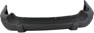 Textured Rear Bumper Cover for 1999 Grand Cherokee Laredo Model without Hitch Bezel, Replacement
