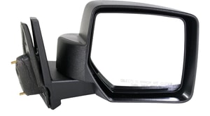Manual Adjust and Fold Mirror for Jeep Patriot 2007-2017, Right Passenger, Non-Heated, Textured, Replacement