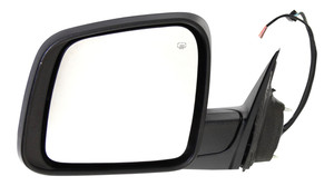 2012 - 2017 Jeep Grand Cherokee Side View Mirror - Left Driver