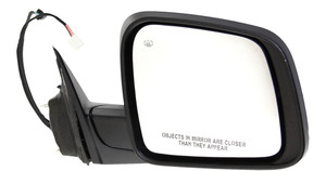 2012 - 2017 Jeep Grand Cherokee Side View Mirror - Right Passenger