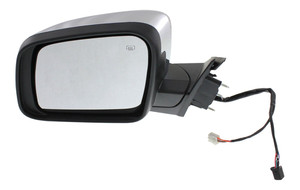 2011 - 2016 Jeep Grand Cherokee Side View Mirror - Left Driver