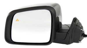 2011 - 2022 Jeep Grand Cherokee Side View Mirror - Left Driver
