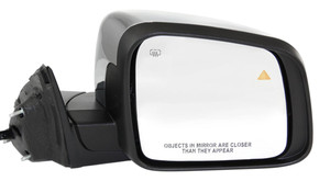 2011 - 2022 Jeep Grand Cherokee Side View Mirror - Right Passenger