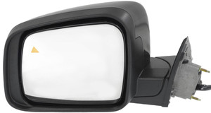 2012 - 2017 Jeep Grand Cherokee Side View Mirror - Left Driver