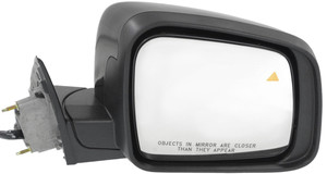 2012 - 2017 Jeep Grand Cherokee Side View Mirror - Right Passenger