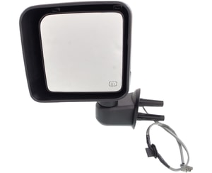 2014 - 2014 Jeep Wrangler Side View Mirror - Left Driver