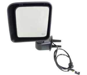 2015 - 2015 Jeep Wrangler Side View Mirror - Left Driver